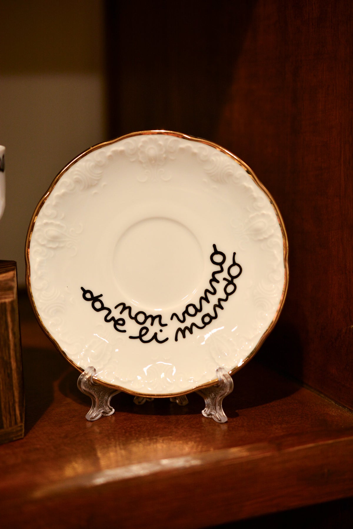 "Grandma's Tips" cup