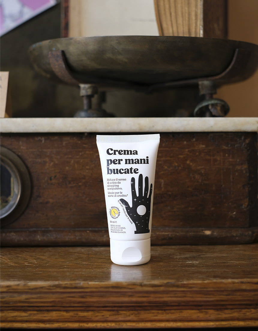 Crema per Mani Bucate