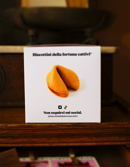 Scatola Biscotti della fortuna Cattivi