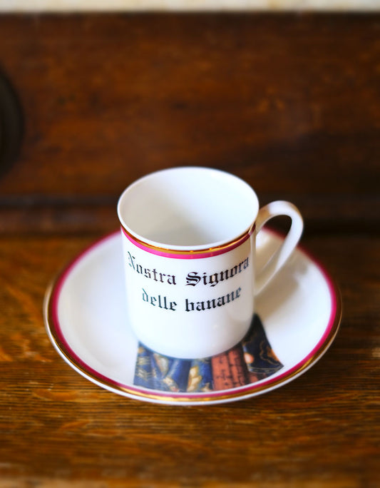 Tazzina Caffe - Nostra Signora delle Banane