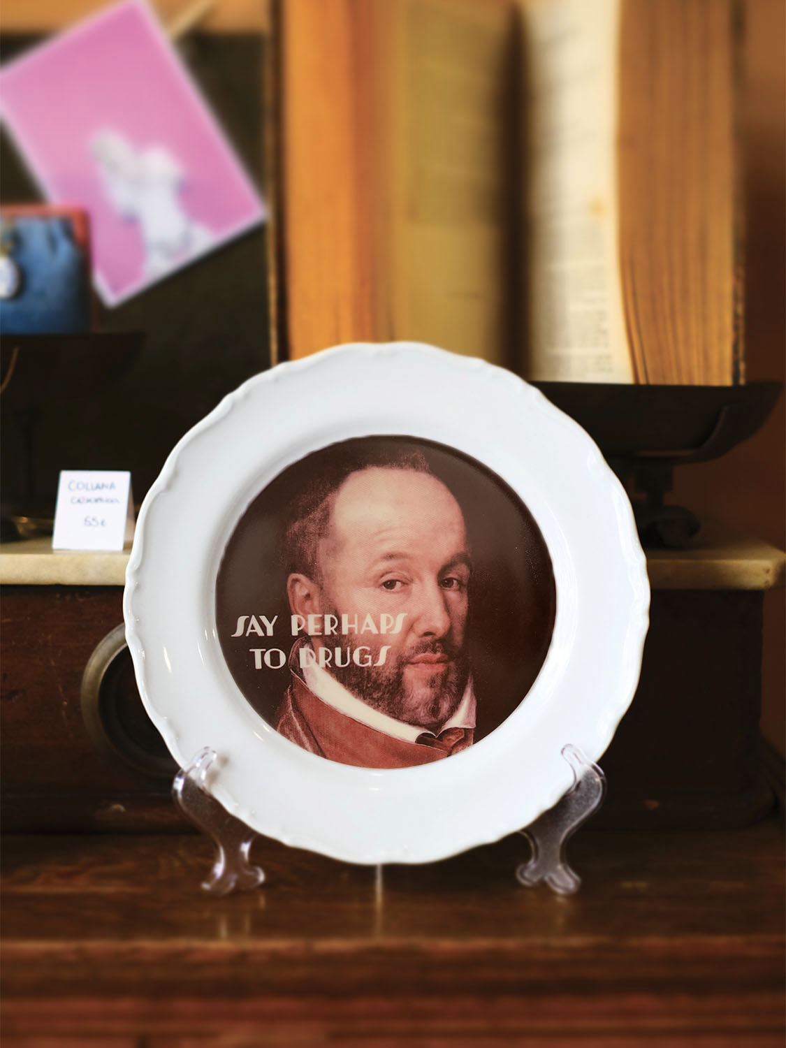 Piattino Rinascimento