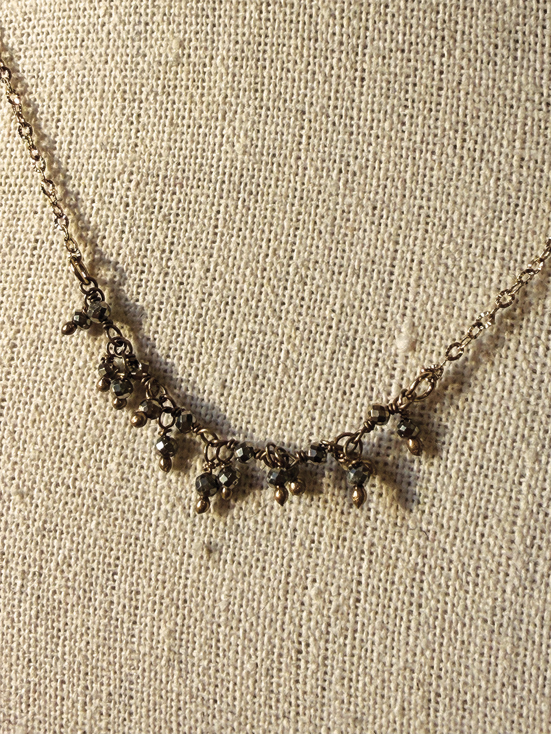 Collana perline