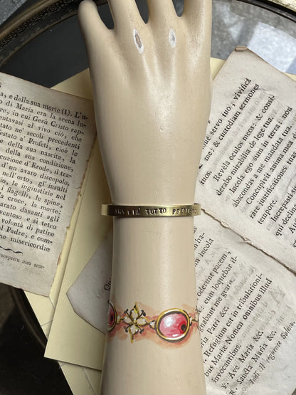 Bracciale inciso