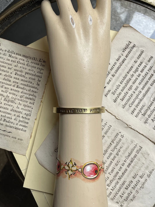 Bracciale inciso