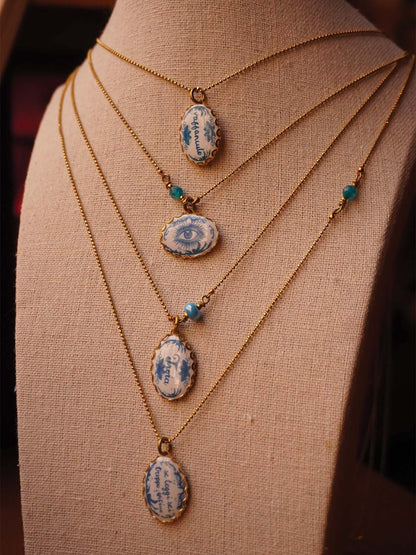 Collana in ceramica