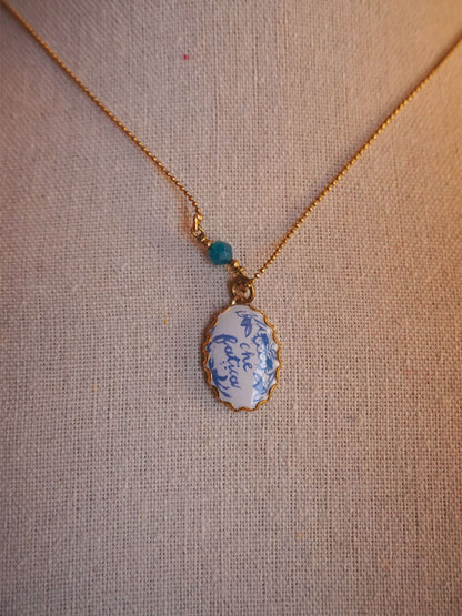 Collana in ceramica