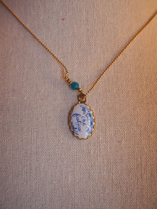Collana in ceramica