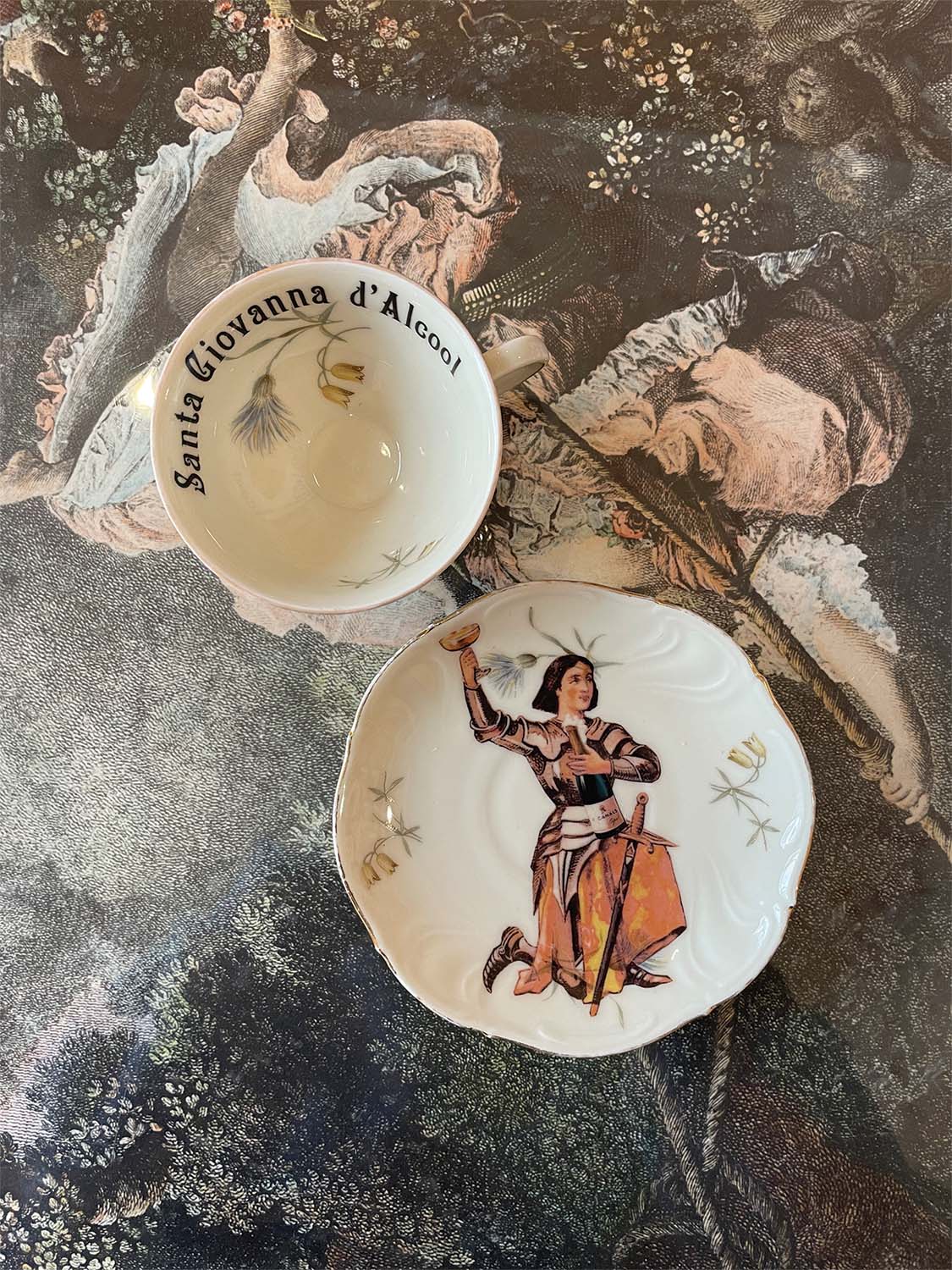 Tazzina da Caffè - Santa Giovanna d'Alcool