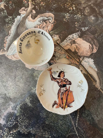 Tazzina da Caffè - Santa Giovanna d'Alcool