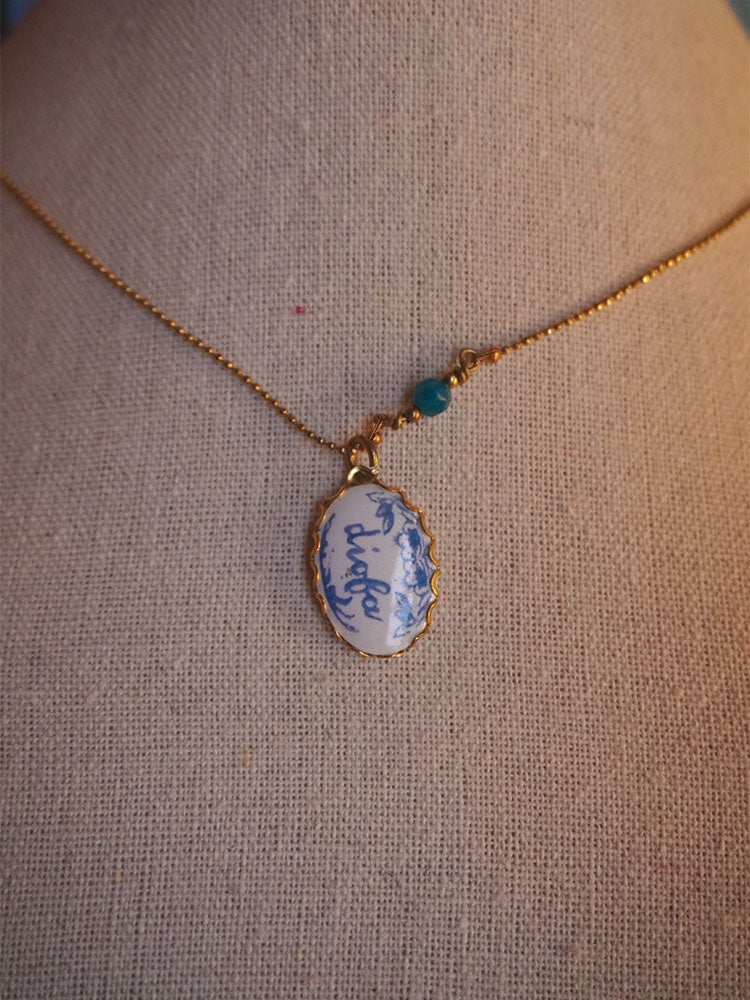 Collana in ceramica