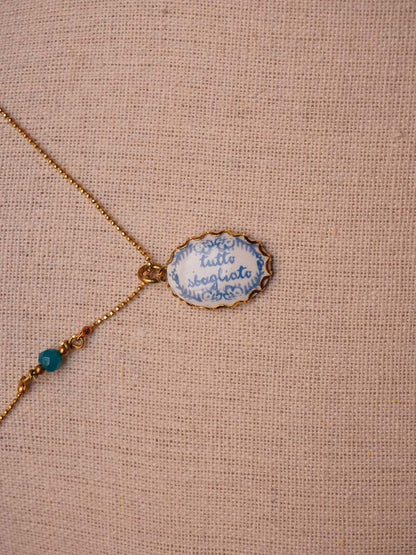Collana in ceramica