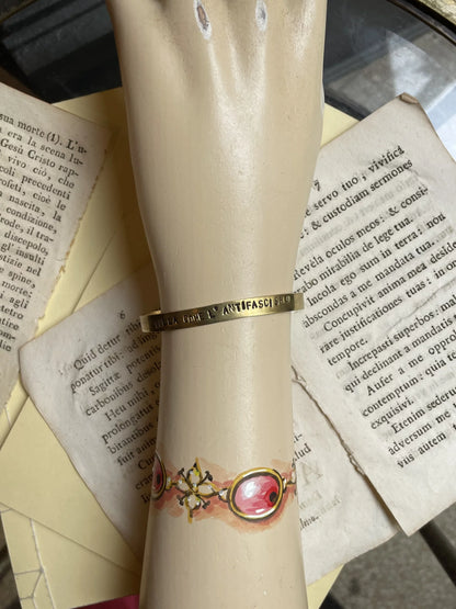 Bracciale inciso