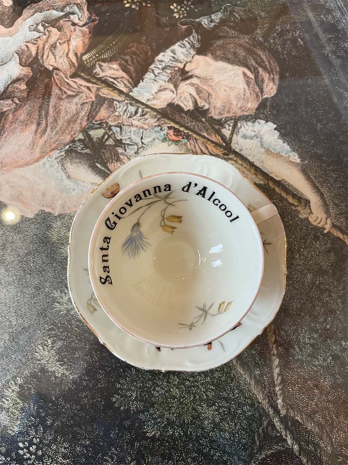 Tazzina da Caffè - Santa Giovanna d'Alcool