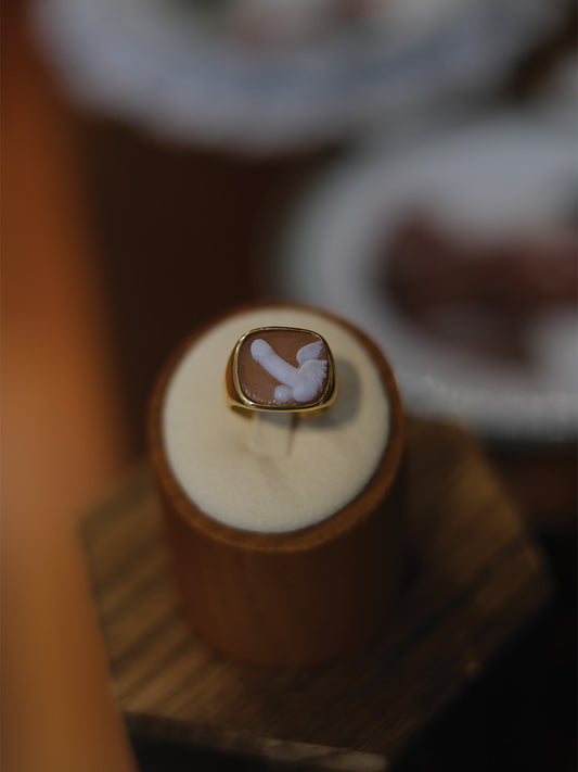 Anello Cameo - P*ne