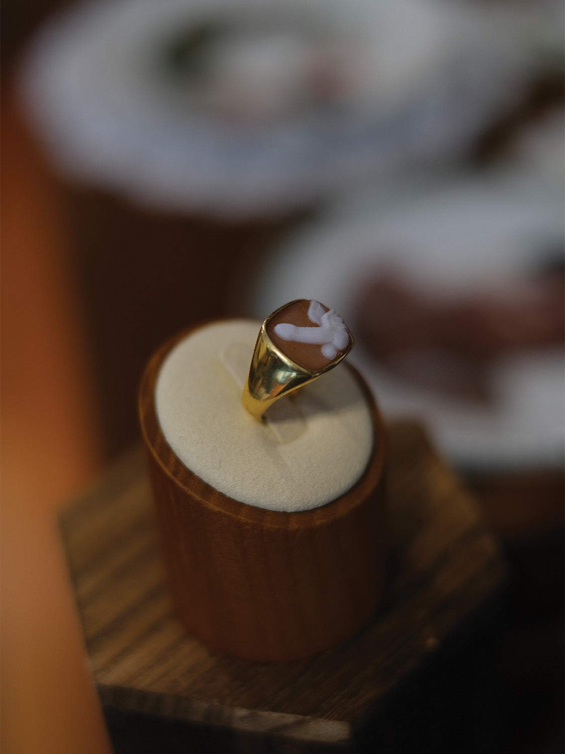 Anello Cameo - P*ne