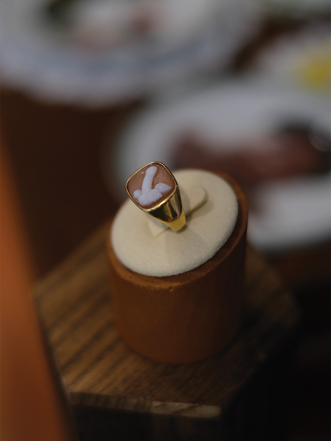 Anello Cameo - P*ne