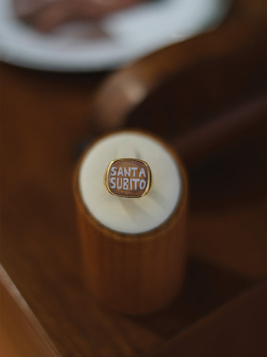 Anello Cameo - Santa Subito