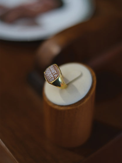 Anello Cameo - Santa Subito