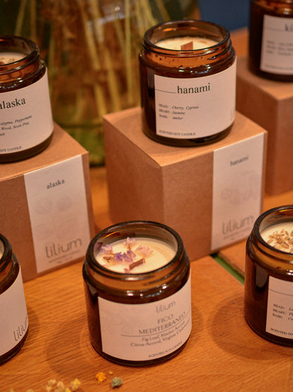 Candele profumate Lilium