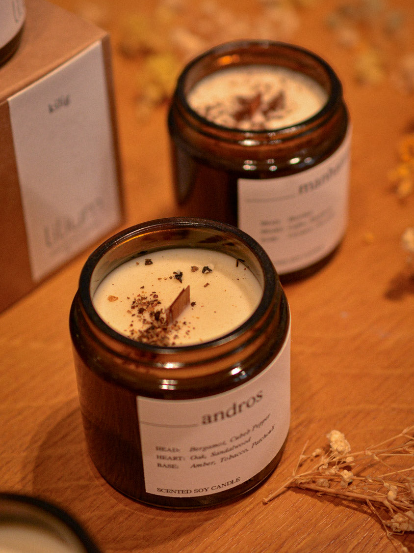 Candele profumate Lilium