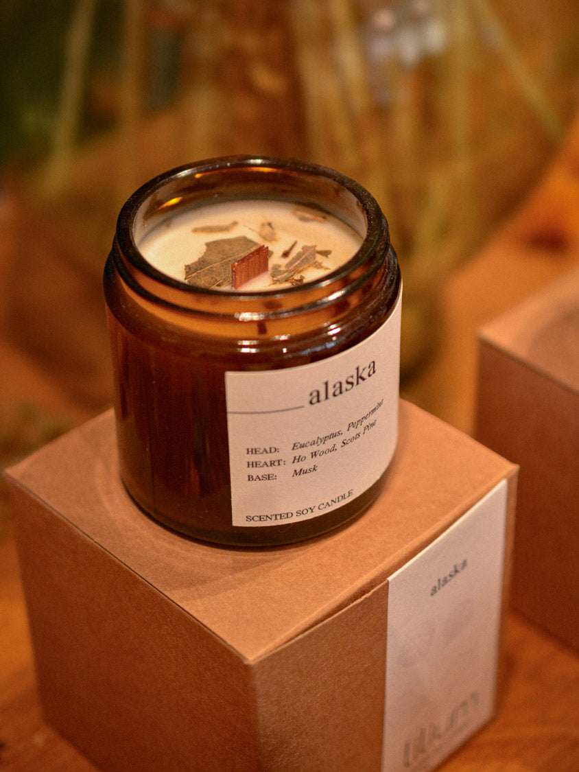 Candele profumate Lilium