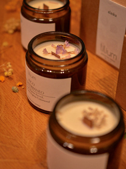 Candele profumate Lilium