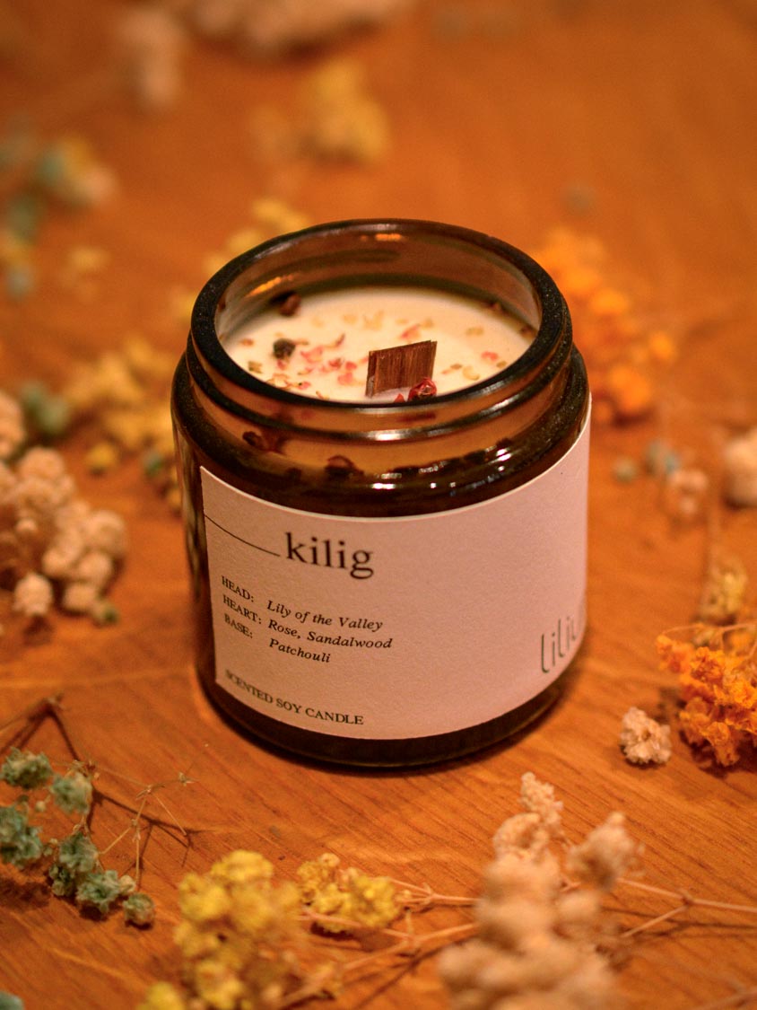Candele profumate Lilium