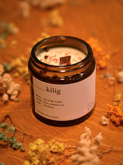 Candele profumate Lilium