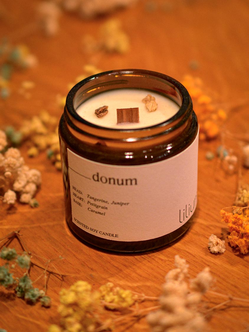 Candele profumate Lilium