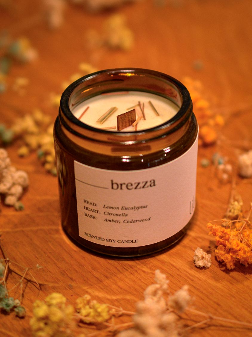 Candele profumate Lilium