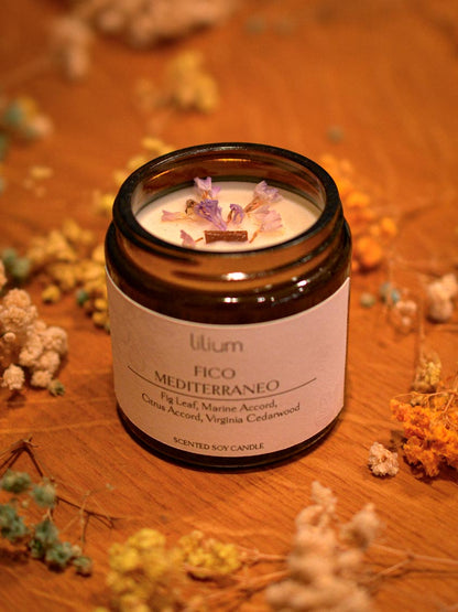 Candele profumate Lilium