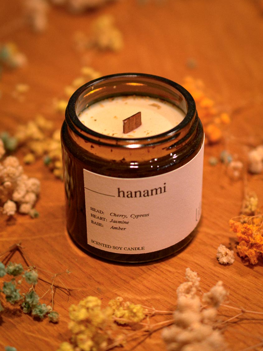 Candele profumate Lilium