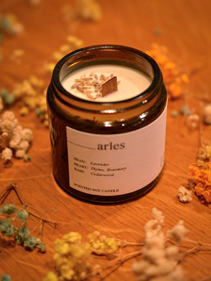 Candele profumate Lilium