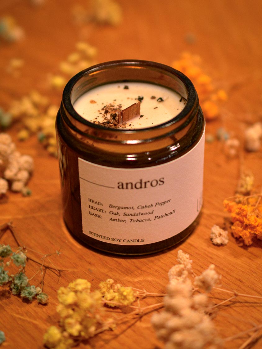 Candele profumate Lilium