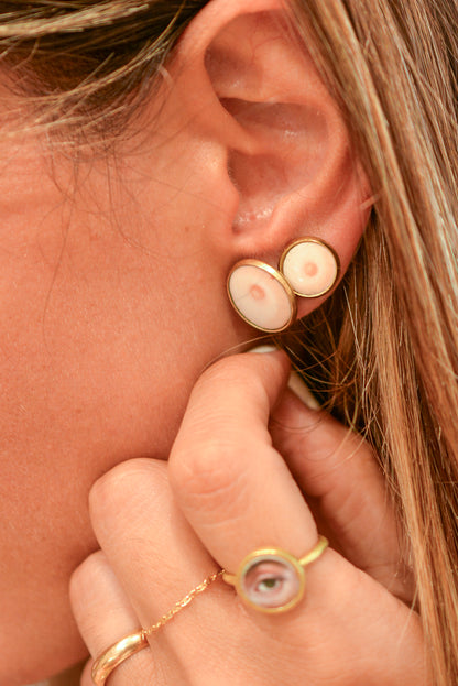 Anello in ceramica