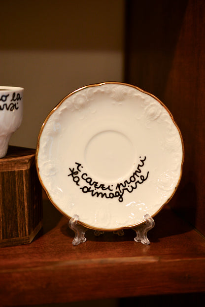"Grandma's advice" cup