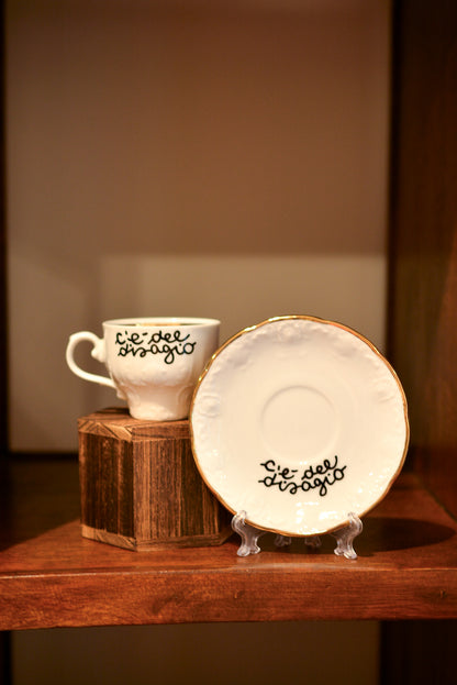 "Grandma's advice" cup