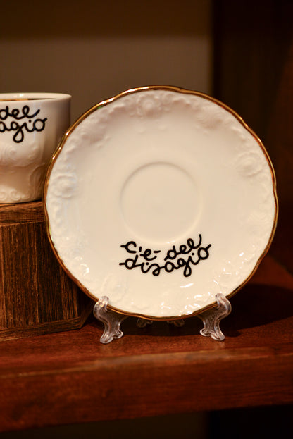 "Grandma's advice" cup