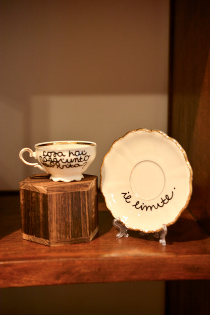 "Grandma's advice" cup