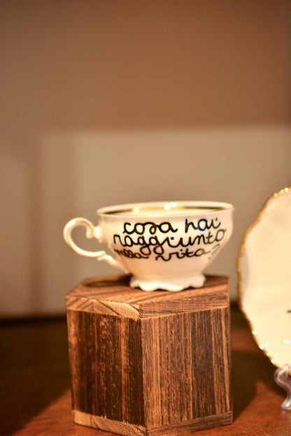 "Grandma's advice" cup