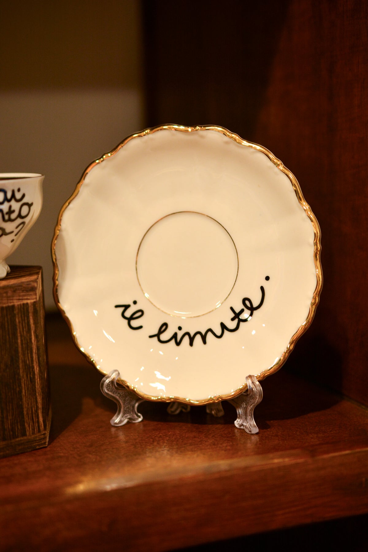 "Grandma's advice" cup