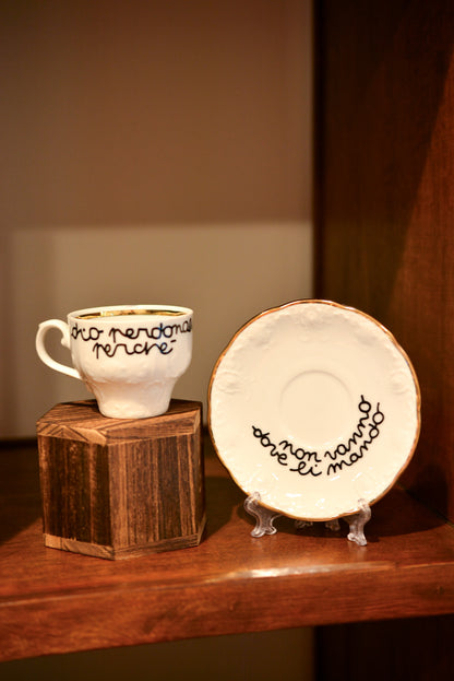 "Grandma's Tips" cup
