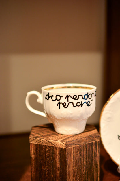 "Grandma's Tips" cup