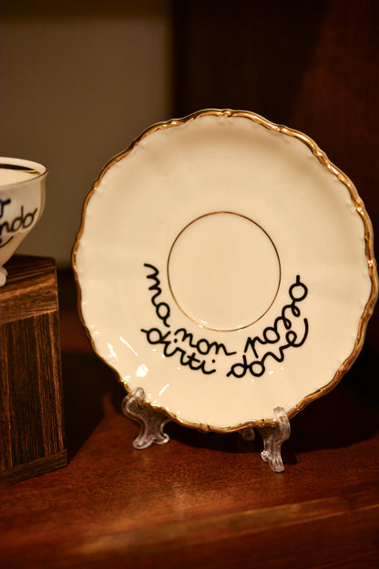 "Grandma's advice" cup