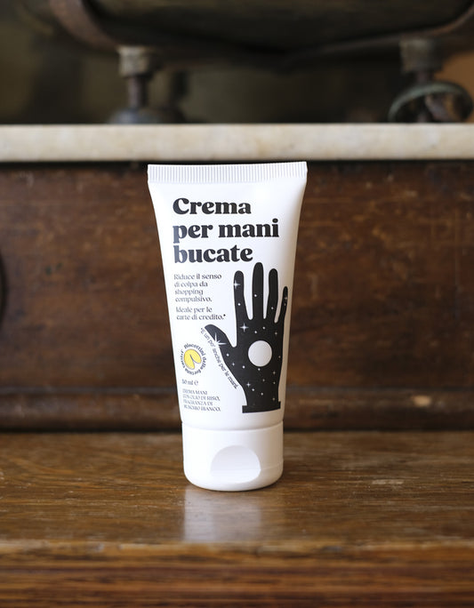 Crema per Mani Bucate