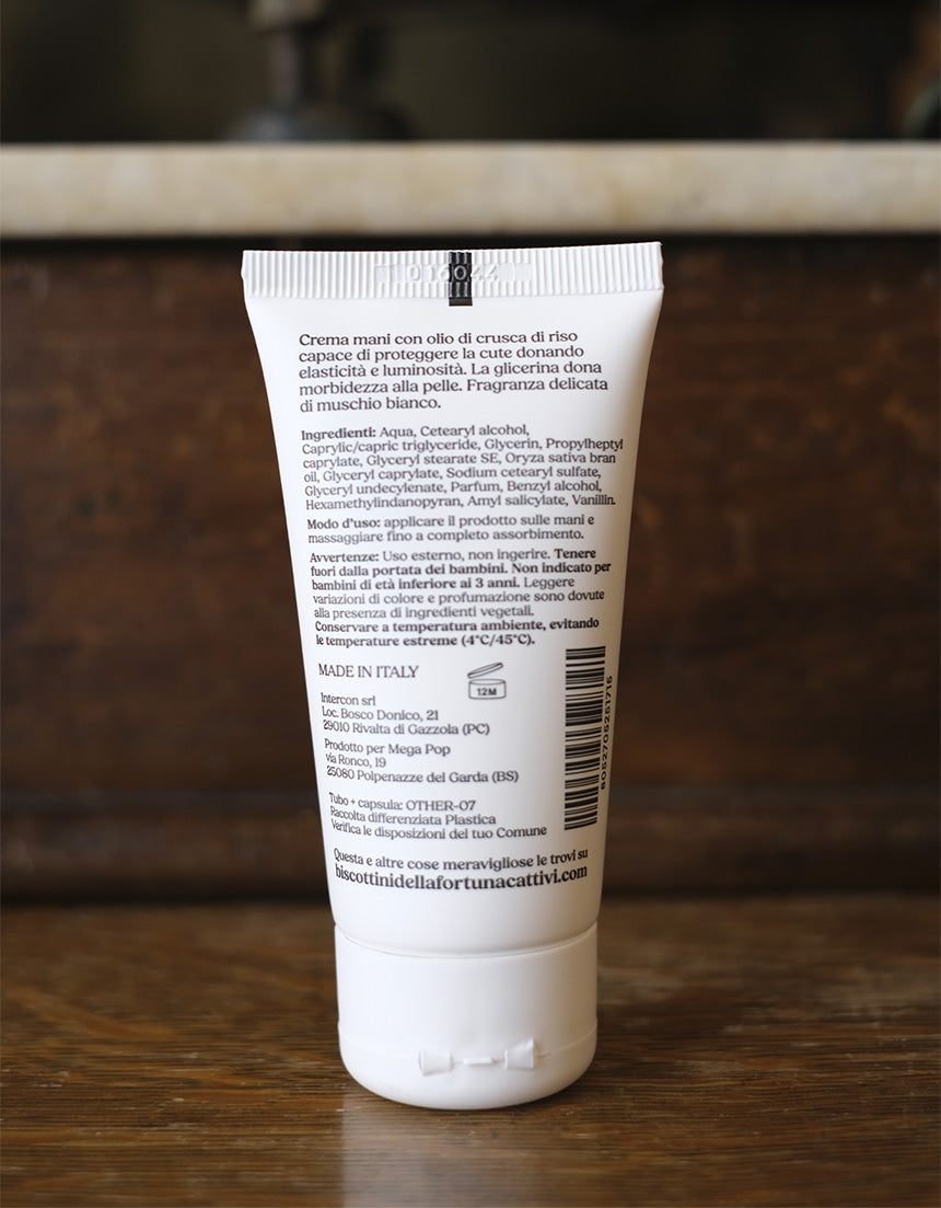 Crema per Mani Bucate
