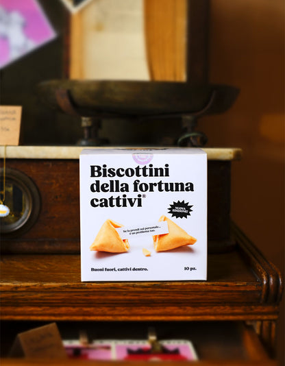 Scatola Biscotti della fortuna Cattivi