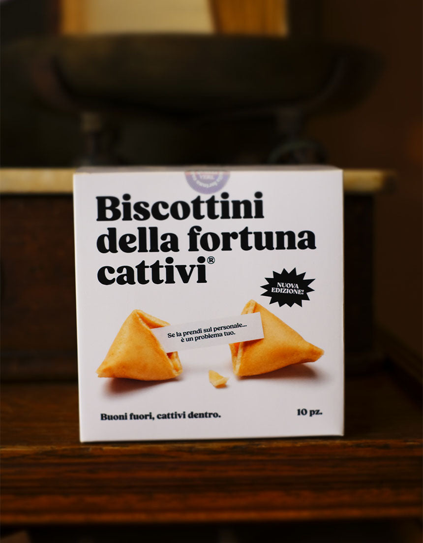 Scatola Biscotti della fortuna Cattivi