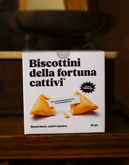 Scatola Biscotti della fortuna Cattivi