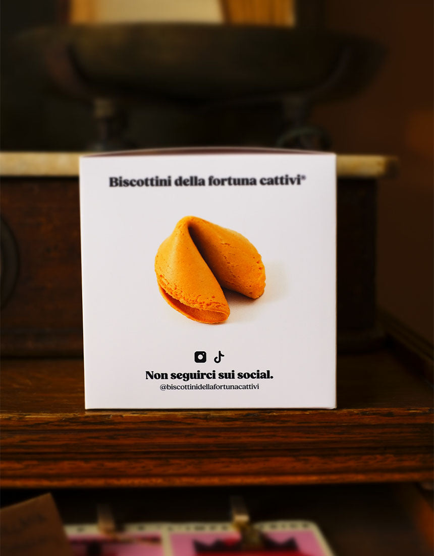 Scatola Biscotti della fortuna Cattivi